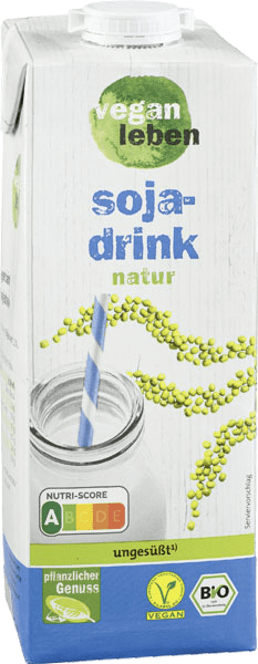 Vegan Leben Bio Sojadrink natur (1 x 1.0 l)