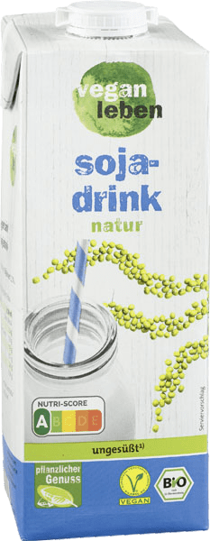 Vegan Leben Bio Sojadrink natur Vegan Leben Bio Sojadrink natur (1 x 1.0 l)