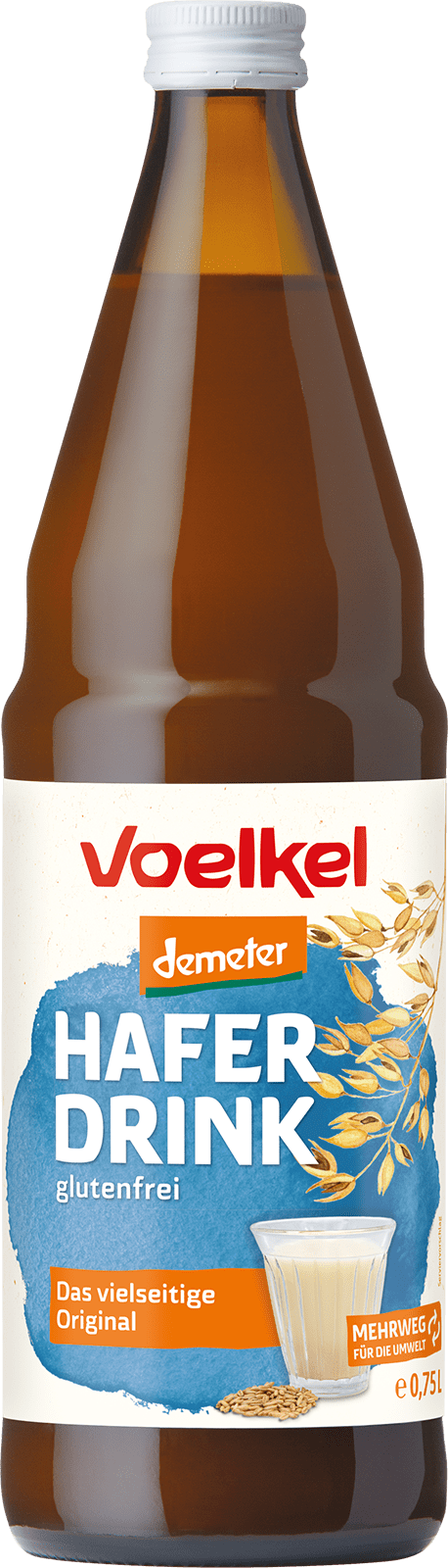 Voelkel Hafer Drink (1 x 0.75 l)