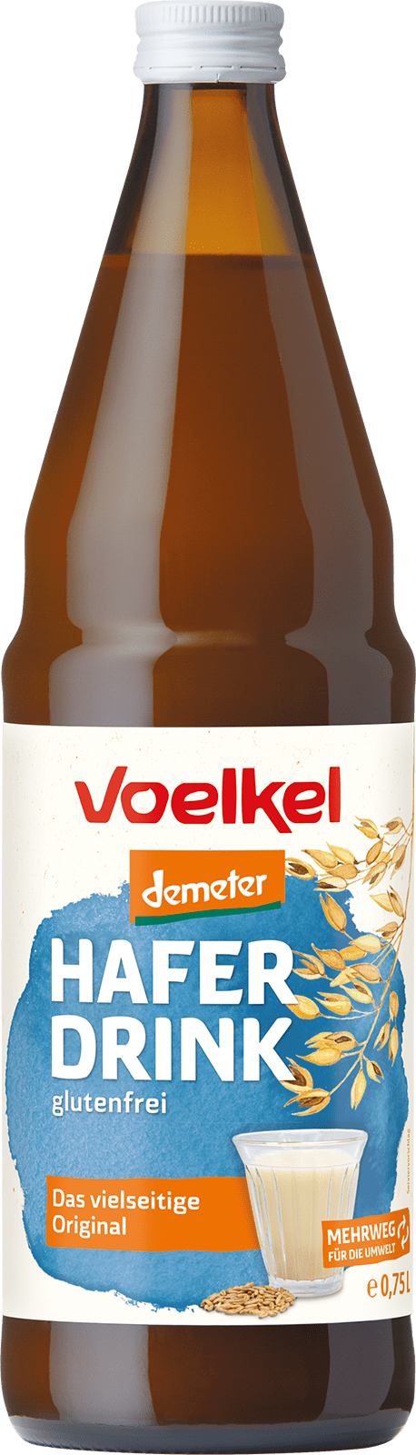 Voelkel Hafer Drink Voelkel Hafer Drink (1 x 0.75 l)