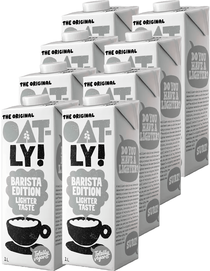 Oatly Hafer Barista Edition Lighter Taste (8 x 1.0 l)