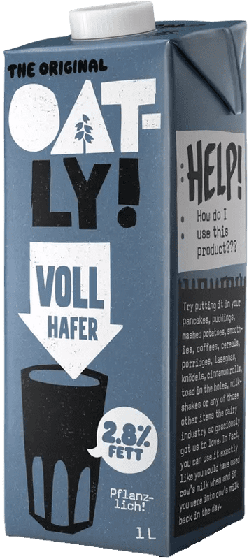 Oatly Haferdrink Voll (1 x 1.0 l)