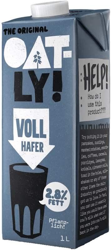 Oatly Haferdrink Voll Oatly Haferdrink Voll (1 x 1.0 l)