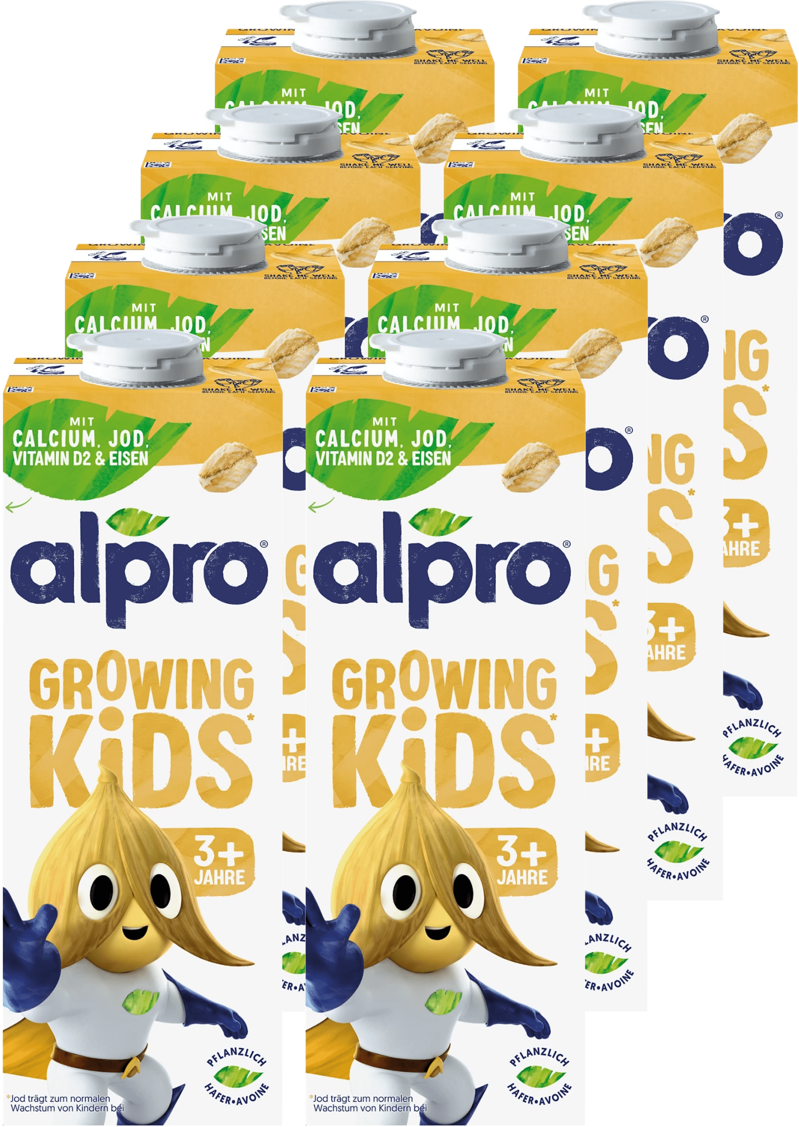 Alpro growing up Hafer (8 x 1.0 l)