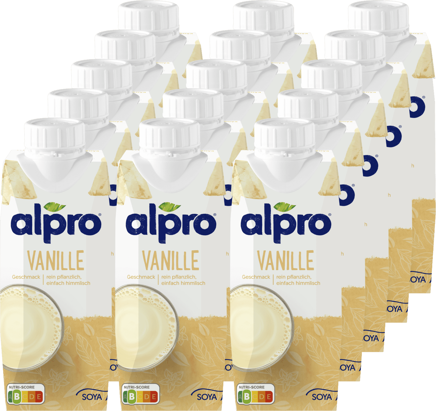 Alpro Soja Vanille (15 x 0.25 l)