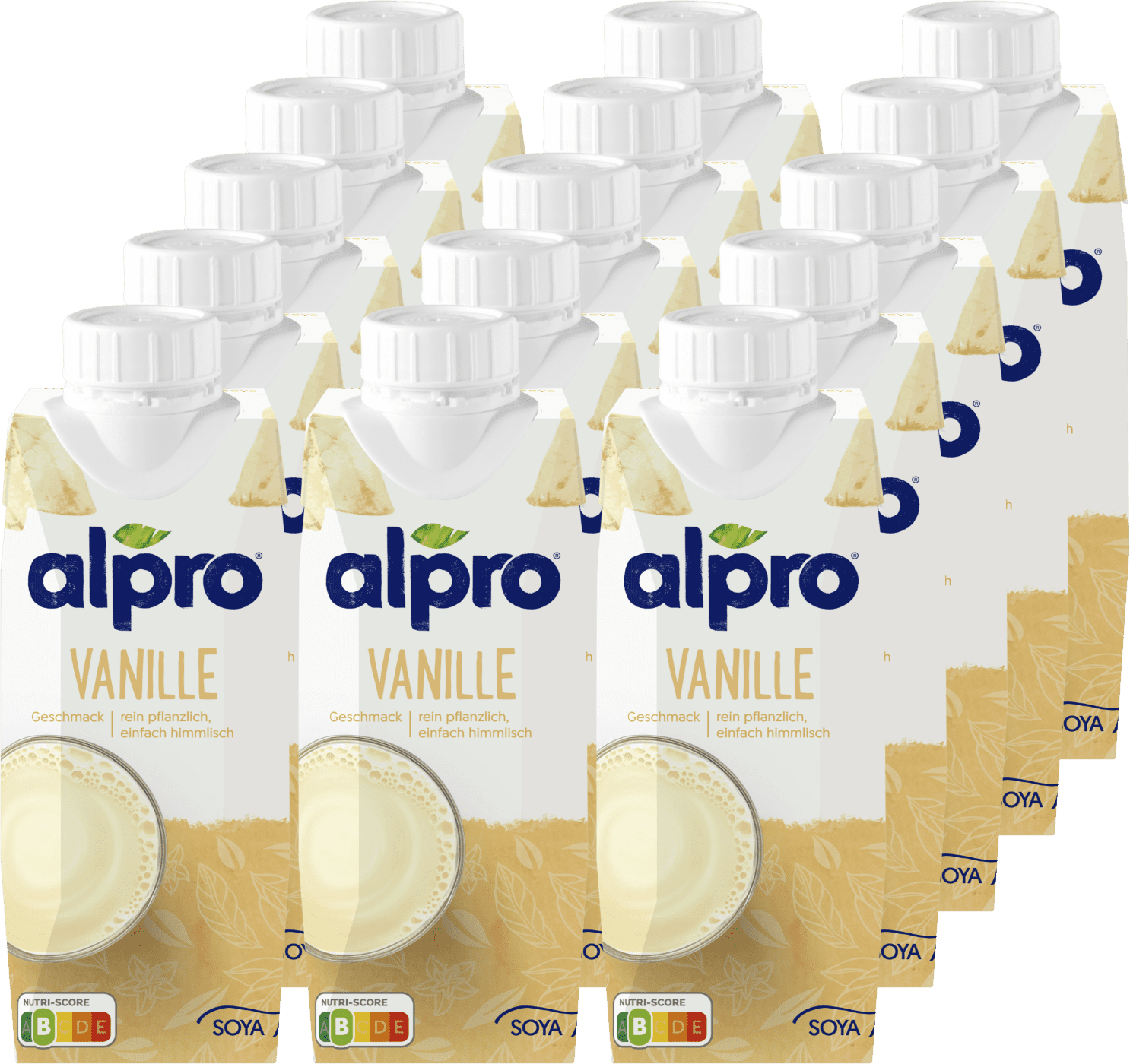 Alpro Soja Vanille Alpro Soja Vanille (15 x 0.25 l)