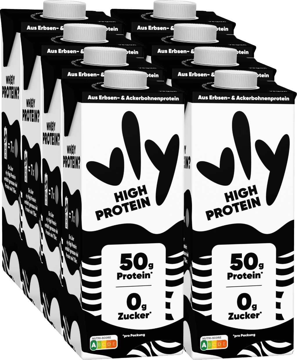 Vly High Protein Vly High Protein (8 x 1.0 l)