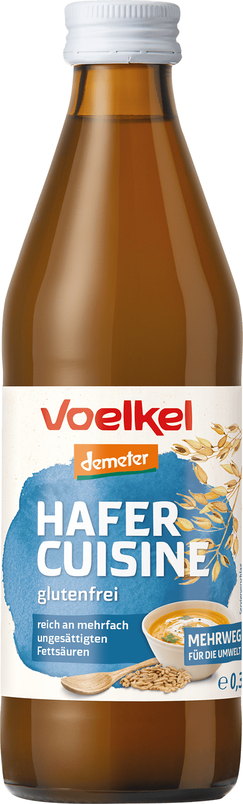 Voelkel Hafer Cuisine (1 x 0.33 l)