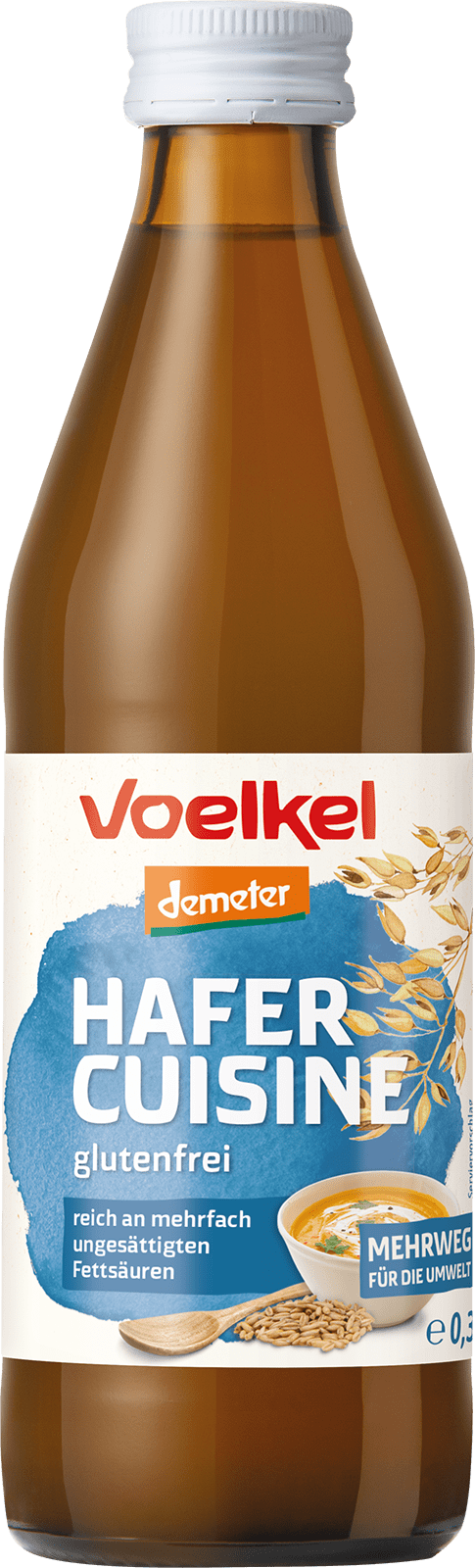 Voelkel Hafer Cuisine Voelkel Hafer Cuisine (1 x 0.33 l)