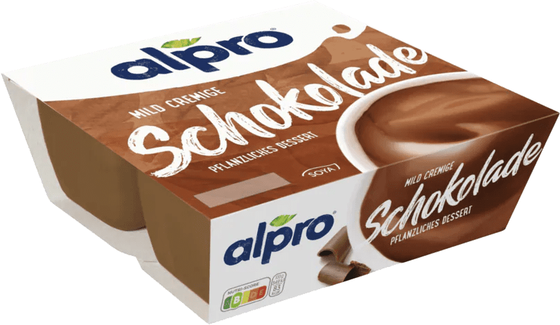 Alpro Soja Dessert Schokolade (1 x 0.5 kg)