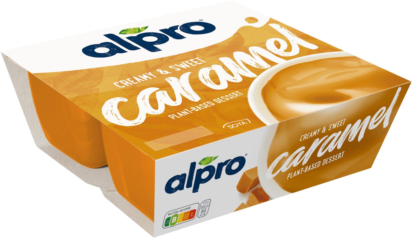 Alpro Soja Dessert Karamell (1 x 0.5 kg)