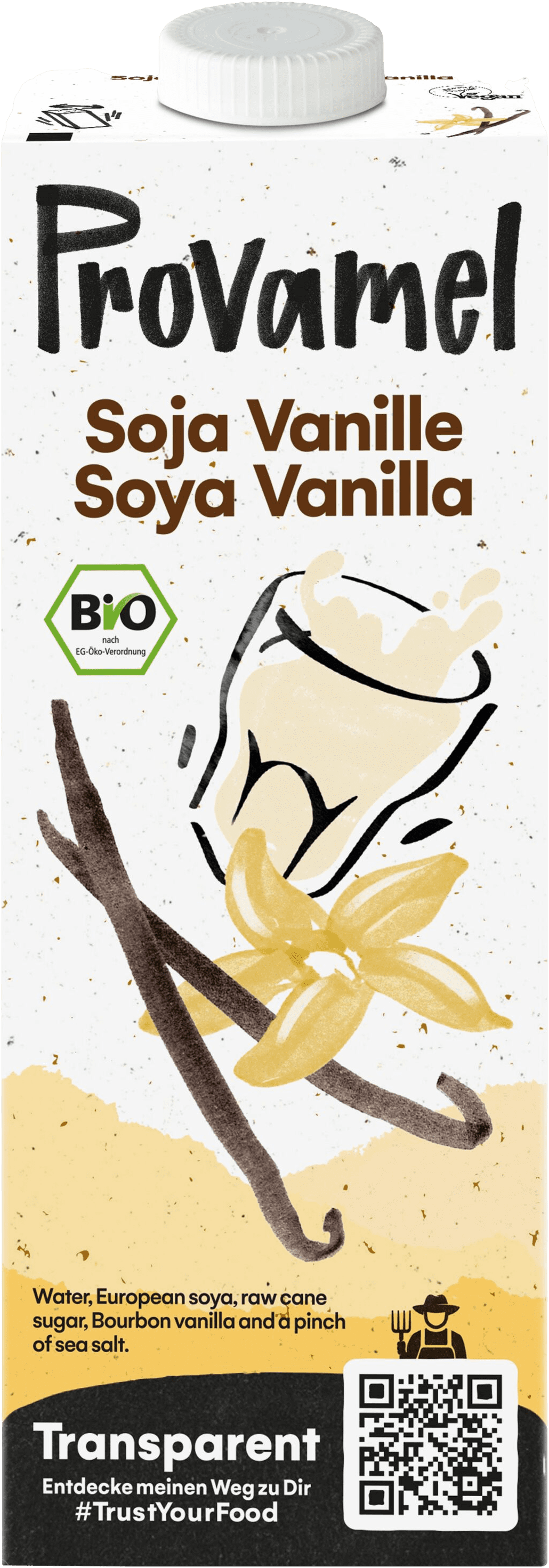 Provamel Bio Soja Vanille Provamel Bio Soja Vanille (1 x 1.0 l)