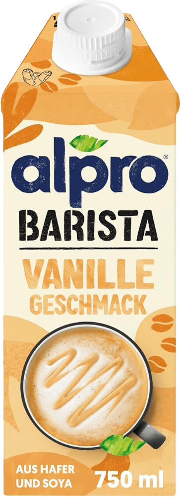 Alpro Barista Vanille Geschmack (1 x 0.75 l)