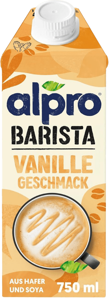 Alpro Barista Vanille Geschmack Alpro Barista Vanille Geschmack (1 x 0.75 l)