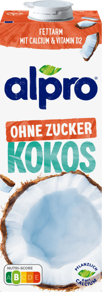 Alpro Kokosnuss ohne Zucker (1 x 1.0 l)