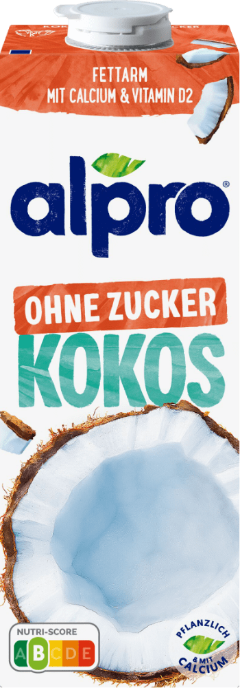Alpro Kokosnuss ohne Zucker Alpro Kokosnuss ohne Zucker (1 x 1.0 l)