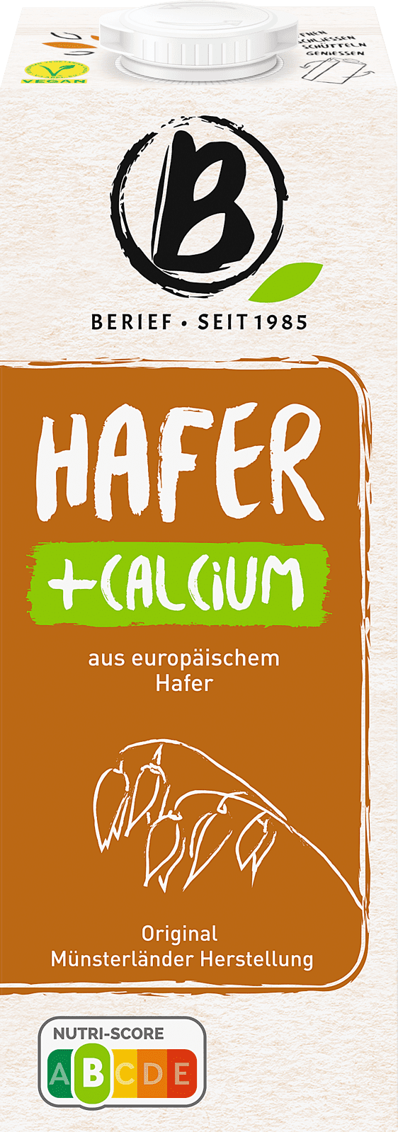 Berief Bio Hafer Calcium (1 x 1.0 l)