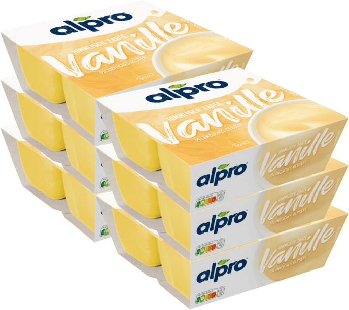 Alpro Soja Dessert Vanille Alpro Soja Dessert Vanille (6 x 0.5 kg)