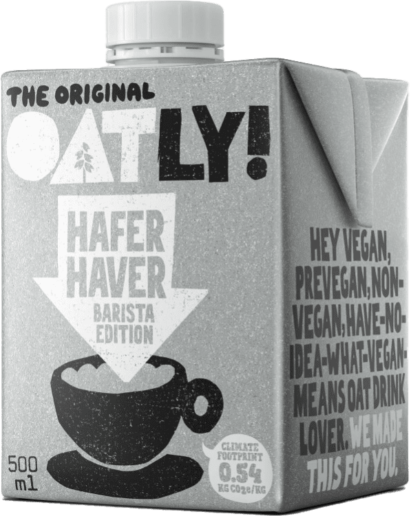 Oatly Hafer Barista Edition (1 x 0.5 l)