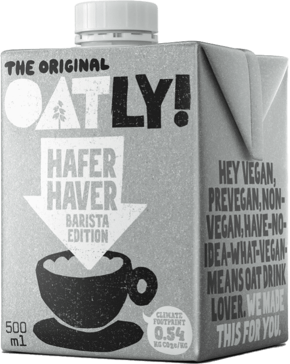 Oatly Hafer Barista Edition Oatly Hafer Barista Edition (1 x 0.5 l)