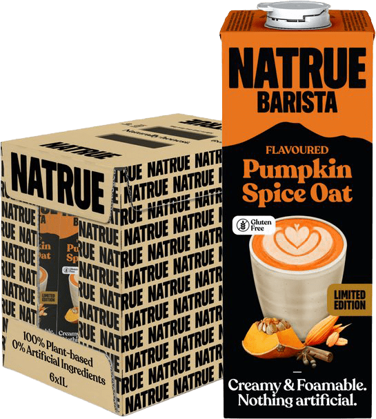 Natrue Pumpkin Spice Hafer Barista (6 x 1.0 l)