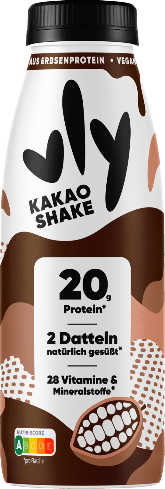 Vly Kakao Shake (1 x 0.4 l)