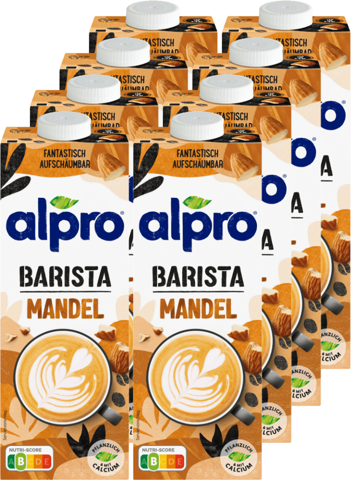 Alpro Barista Mandel (8 x 1.0 l)