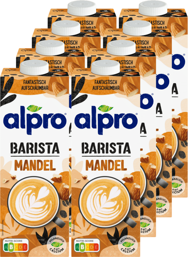 Alpro Barista Mandel Alpro Barista Mandel (8 x 1.0 l)