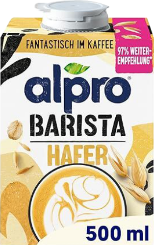 Alpro Barista Hafer Einstiegspack (1 x 0.5 l)