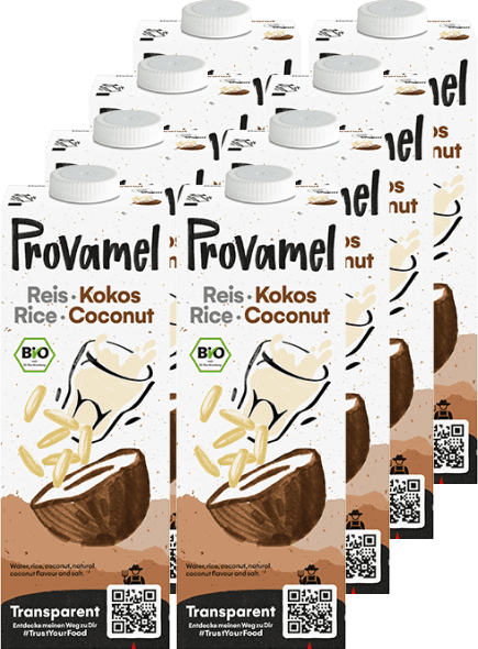 Provamel Bio Reis-Kokos Provamel Bio Reis-Kokos (8 x 1.0 l)