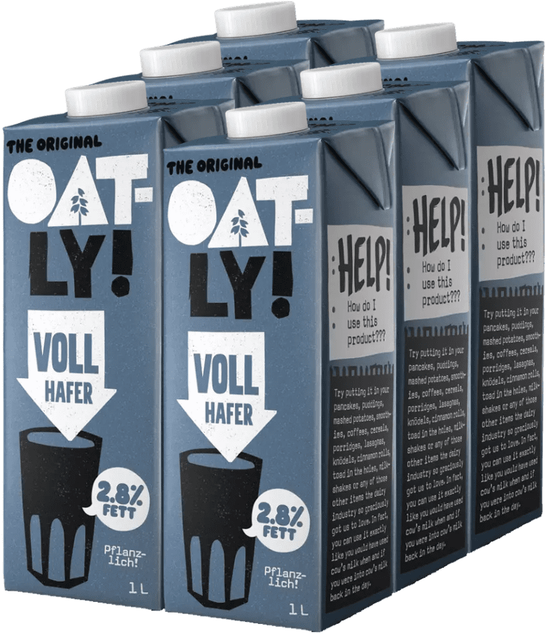 Oatly Haferdrink Voll Oatly Haferdrink Voll (6 x 1.0 l)
