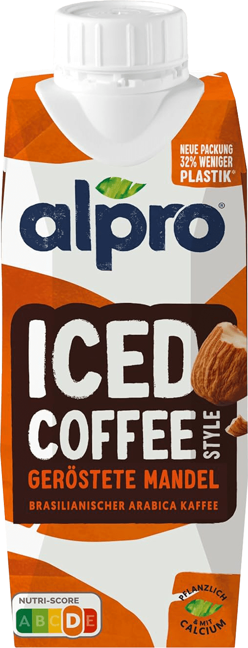 Alpro Iced Coffee Geröstete Mandel (1 x 0.25 l)