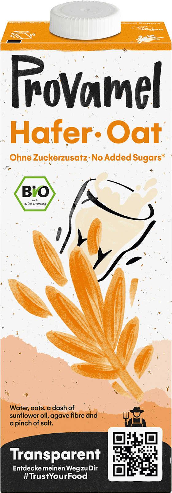 Provamel Bio Hafer Provamel Bio Hafer (1 x 1.0 l)
